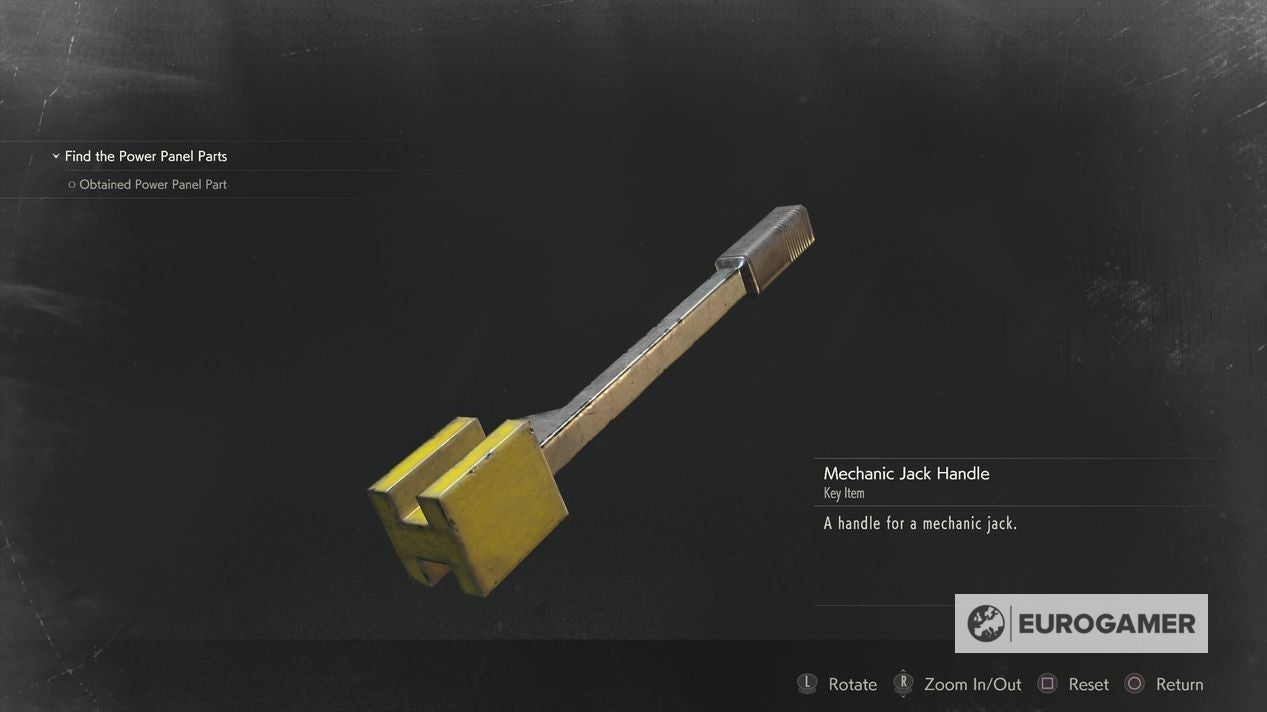 Resident Evil 2 Bejeweled Box, USB Dongle Key, STARS Badge and